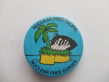 Nuclear free Pacific,Europe